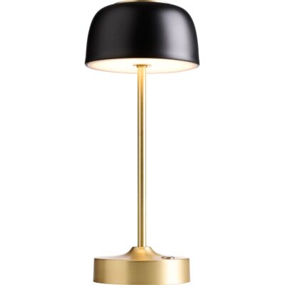 Nielsen Light Bordlampe Royal Sort-Guld Nielsen Light Bordlampe Royal Sort-Guld