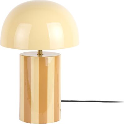 Leitmotiv Rayado Bordlampe, Stribet Gul Leitmotiv Rayado Bordlampe, Stribet Gul