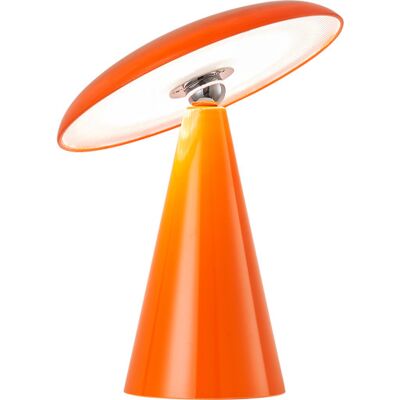 Leitmotiv Phoebe Genopladelig Bordlampe, Orange Leitmotiv Phoebe Genopladelig Bordlampe, Orange