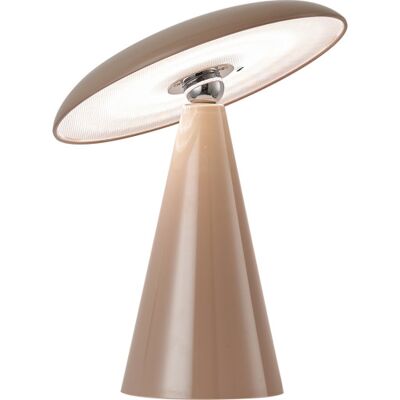 Leitmotiv Phoebe Genopladelig Bordlampe, Brun Leitmotiv Phoebe Genopladelig Bordlampe, Brun