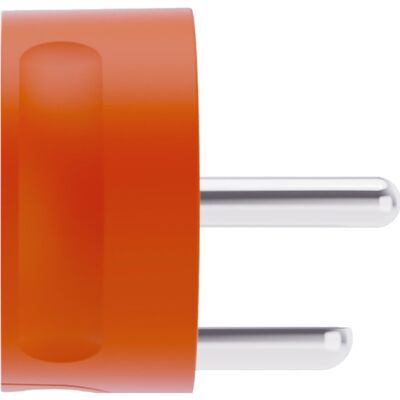 Norm Stikprop, Med Jord, Orange Norm Stikprop, Med Jord, Orange