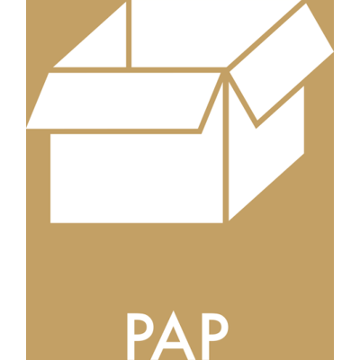Abena Piktogram Til Pap, Selvklæbende, 12x12 Cm, Brun Abena Piktogram Til Pap, Selvklæbende, 12x12 Cm, Brun