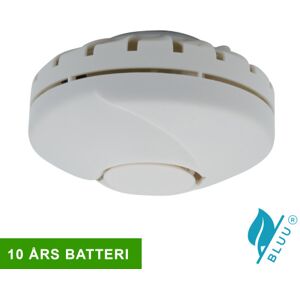 Foss Europe Foss Life Bluu Circle 10+ Varmealarm, Batteri, Hvid