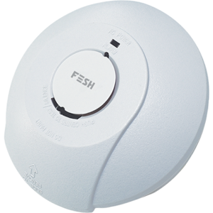 Foss Europe Foss Fesh Smart Home Røgalarm, 230v, Hvid