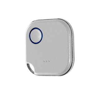 Shelly Blu Button 1 Hvid, Bluetooth Batteritryk