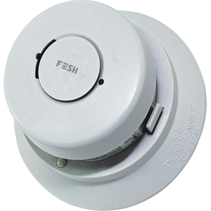 Foss Europe Foss Fesh Smart Home Røgalarm, 9v Batteri, Hvid Foss Europe Foss Fesh Smart Home Røgalarm, 9v Batteri, Hvid