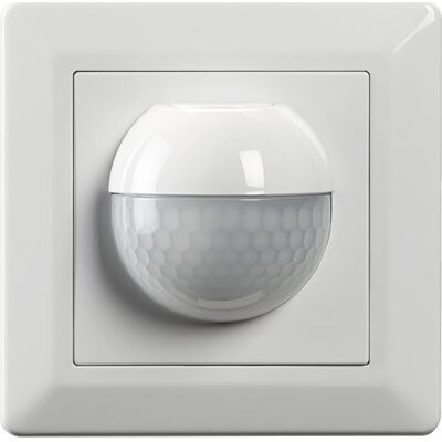 Servodan NIKO Bevægelsessensor - 180° Vægmontering - IP40 - 230V Servodan NIKO Bevægelsessensor - 180° Vægmontering - IP40 - 230V