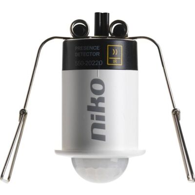 Niko Mini bevægelsessensor - 360° registrering - 9m rækkevidde Niko Mini bevægelsessensor - 360° registrering - 9m rækkevidde