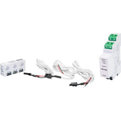 Shelly Pro Energimåler, Wi-Fi, 3-Faset Shelly Pro Energimåler, Wi-Fi, 3-Faset