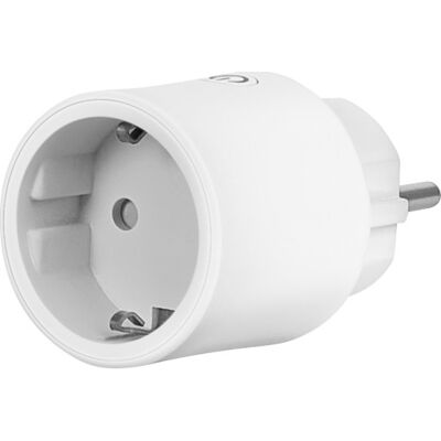 Osram Smart+ Wifi Matter Stikprop Med Energimåler, Hvid Osram Smart+ Wifi Matter Stikprop Med Energimåler, Hvid