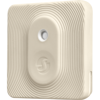 Shelly Blu Temperatur- & Fugtighedssensor, Bluetooth & Zigbee, Beige Shelly Blu Temperatur- & Fugtighedssensor, Bluetooth & Zigbee, Beige