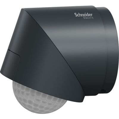 Schneider Electric Argus Bevægelsessensor, Pir Sensor, 360°, Antracit Schneider Electric Argus Bevægelsessensor, Pir Sensor, 360°, Antracit