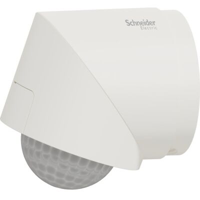 Schneider Electric Argus Bevægelsessensor, Pir Sensor, 360°, Hvid Schneider Electric Argus Bevægelsessensor, Pir Sensor, 360°, Hvid