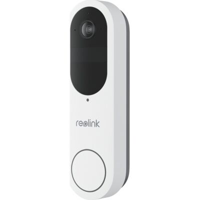 Reolink Dørklokke Med Kamera, Wifi, Hvid Reolink Dørklokke Med Kamera, Wifi, Hvid