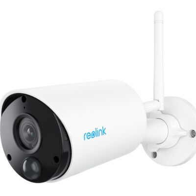 Reolink Argus Eco 3MP Trådløs Overvågningskamera - Udendørs IP65 Nattesyn Reolink Argus Eco 3MP Trådløs Overvågningskamera - Udendørs IP65 Nattesyn