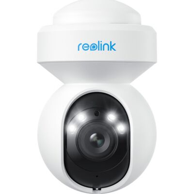 Reolink E1 Kamera Udendørs, Wifi, Hvid Reolink E1 Kamera Udendørs, Wifi, Hvid
