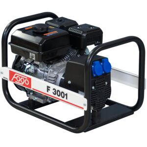 Fogo Fh3001 Generator 230v, 3,0 Kw, Rato Benzinmotor