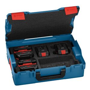 Bosch Procore Batteripakke 18 V Med 4x4,0 Ah Og 2x8,0 Ah, L-Boxx