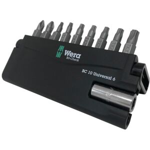 Wera Bit-Check 10 Universal 6 Hjs