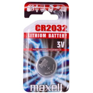 Genius Maxell Lithium Cr2032 Knapcelle Batteri, 1 Stk.