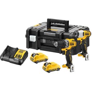 Dewalt Kombokit 12 V Med Dcd701 Og Dcf801