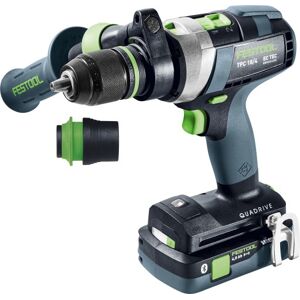 Festool Slagbore-/skruemaskine Quadrive Tpc 18/4 5,0/4,0 I-Plus