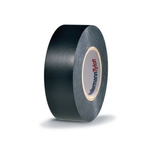 HellermannTyton Helatape Flex 2000+ 19 Mm X 20 M, Elektrisk Vinyltape, Sort