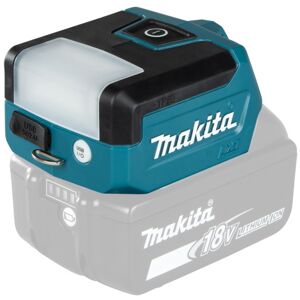 Makita Led-Lampe Dml817, 18 V, 150/300 Lumen, Usb-Adapter