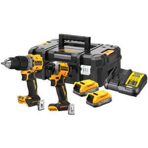 Dewalt 18v Xr Akkusæt Dck2050e2t-Qw