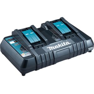 Makita Dc18rd Lader Til Lxt-Batterier, 2 Porte Makita Dc18rd Lader Til Lxt-Batterier, 2 Porte