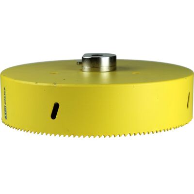 Pro-Fit 2 Stk Profit Bimetal Plus Hulsav Med Adapter, Rustfri Og Metal, 200 Mm Pro-Fit 2 Stk Profit Bimetal Plus Hulsav Med Adapter, Rustfri Og Metal, 200 Mm