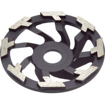 Worker Fan Diamantslibeskive, 125/22,2 Mm Worker Fan Diamantslibeskive, 125/22,2 Mm