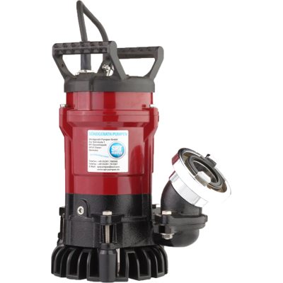 Entreprenørpumpe 2" Spt 750 R/w, 350 L/min Entreprenørpumpe 2" Spt 750 R/w, 350 L/min