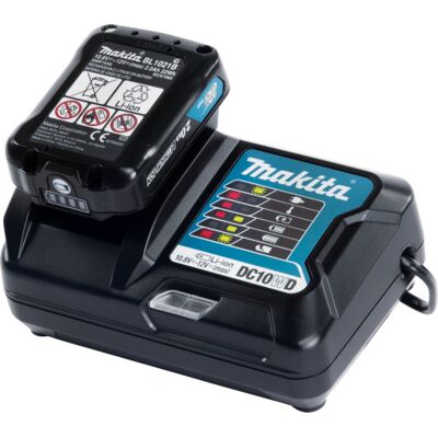 Makita Powerpack 191B50-9 12V MAX Batteri & Oplader Makita Powerpack 191B50-9 12V MAX Batteri & Oplader