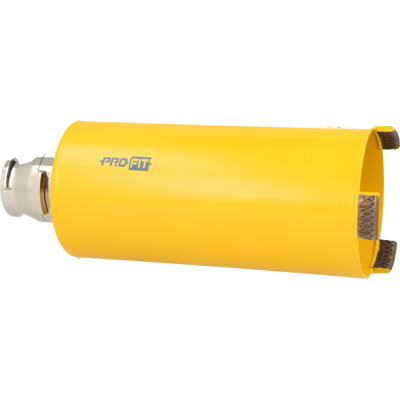Pro-Fit Profit Beton Lang Hulsav Med Adapter, 82mm Pro-Fit Profit Beton Lang Hulsav Med Adapter, 82mm