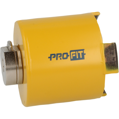 Pro-Fit Profit Beton Hulsav Med Adapter, 68 Mm Pro-Fit Profit Beton Hulsav Med Adapter, 68 Mm