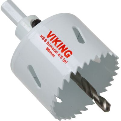 Viking Hulsav, Hss, 8% Cobolt, Bimetal, Med Fast Holder, 65 Mm Viking Hulsav, Hss, 8% Cobolt, Bimetal, Med Fast Holder, 65 Mm