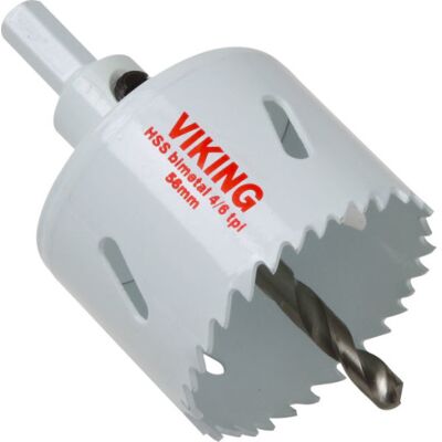 Viking Hulsav, Hss, 8% Cobolt, Bimetal, Med Fast Holder, 68 Mm Viking Hulsav, Hss, 8% Cobolt, Bimetal, Med Fast Holder, 68 Mm