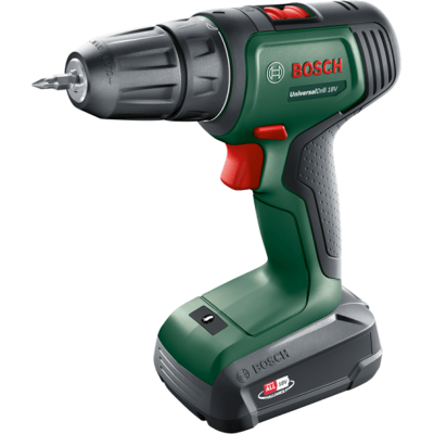Bosch UniversalDrill 18V Boremaskine - Elektrisk værktøj Bosch UniversalDrill 18V Boremaskine - Elektrisk værktøj
