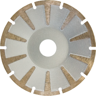 Concave Diamantklinge, 125/22,2 Mm Concave Diamantklinge, 125/22,2 Mm