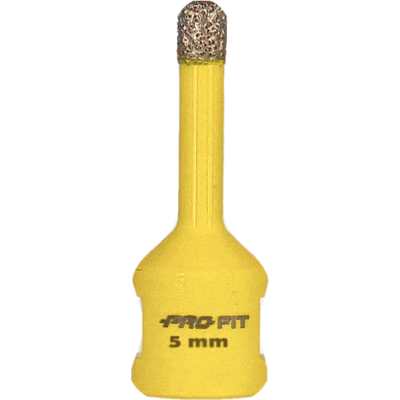 Pro-Fit Profit Diamantbor Til Vinkelsliber, Tørboring, 5 Mm Pro-Fit Profit Diamantbor Til Vinkelsliber, Tørboring, 5 Mm