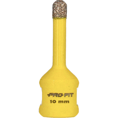 Pro-Fit Profit Diamantbor Til Vinkelsliber, Tørboring, 10 Mm Pro-Fit Profit Diamantbor Til Vinkelsliber, Tørboring, 10 Mm