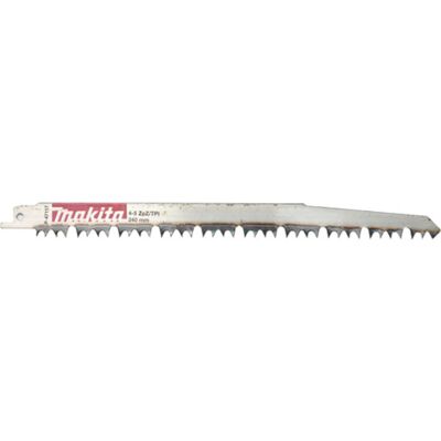 Makita Bajonetsavklinge 240/4-5z, 240 Mm, 4-5 Tpi, 25 Stk. Makita Bajonetsavklinge 240/4-5z, 240 Mm, 4-5 Tpi, 25 Stk.