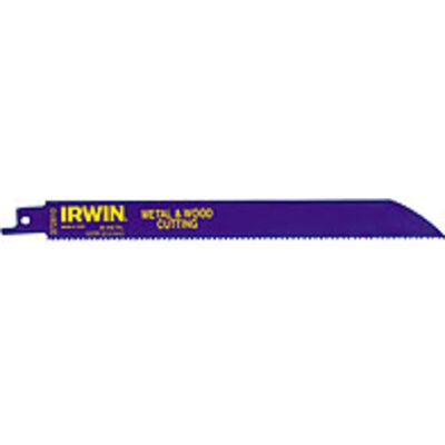 Irwin Sabersavsklinge 110R - Metal & Træ - Pakke med 25 Irwin Sabersavsklinge 110R - Metal & Træ - Pakke med 25