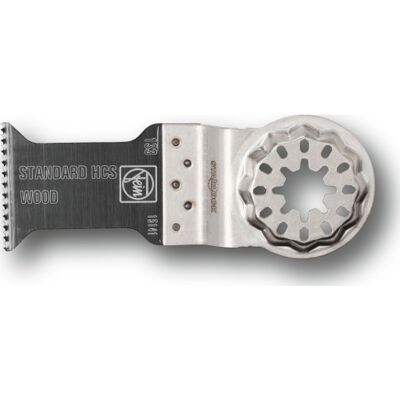 Fein Klinge 133 E-Cut Hcs, 35x50 Mm, Starlock, 1 Stk. Fein Klinge 133 E-Cut Hcs, 35x50 Mm, Starlock, 1 Stk.