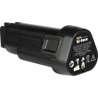Rems 844510 Lithium-ion Batteri - 2,5Ah til 10.8-12V Værktøj Rems 844510 Lithium-ion Batteri - 2,5Ah til 10.8-12V Værktøj