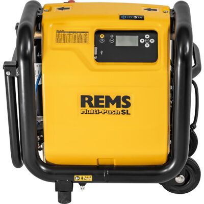 REMS - Multi-Push SL Set - Spuleenhed - Kompressor - Spuleenhed REMS - Multi-Push SL Set - Spuleenhed - Kompressor - Spuleenhed