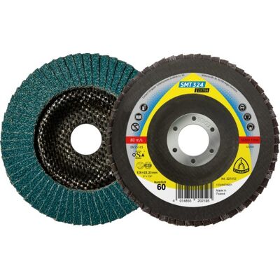 10 Stk Klingspor Slibetallerkner Smt 324, 125 X 22,23 Mm, K60, Hvælvet 10 Stk Klingspor Slibetallerkner Smt 324, 125 X 22,23 Mm, K60, Hvælvet