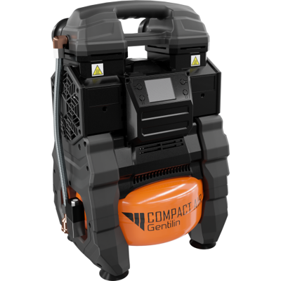 Kompressor Gentilin Dc100/05, 230 V Og 18 V Kompressor Gentilin Dc100/05, 230 V Og 18 V