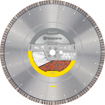 Husqvarna Diamantklinge Vari-Cut S25, Ø300/25,4/20 Mm Husqvarna Diamantklinge Vari-Cut S25, Ø300/25,4/20 Mm